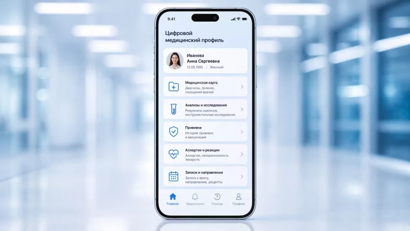 К 2030 году каждому россиянину создадут цифровой медицинский профиль