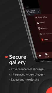 FadCam 3.0.1. Скриншот 4