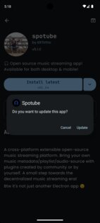 Komi Store 1.9.2. Скриншот 2