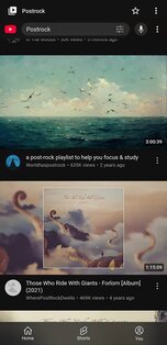 NouTube 0.5.3. Скриншот 1