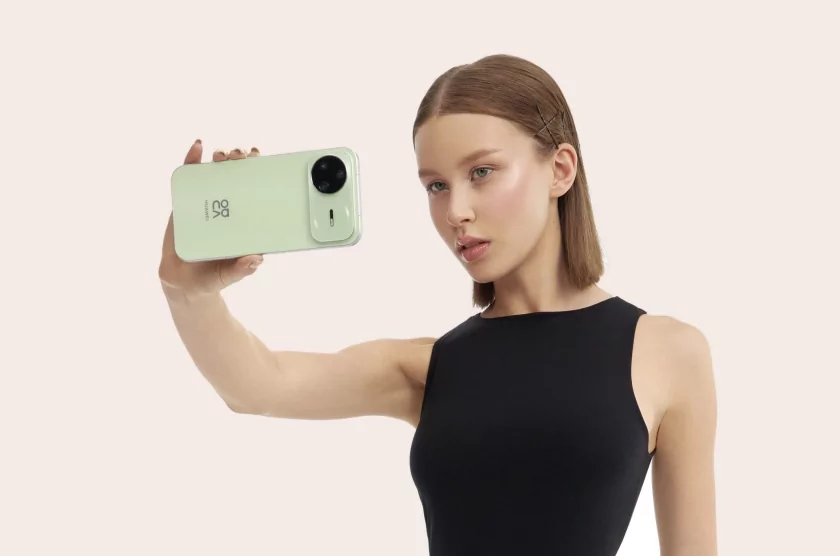 Huawei выбрал новую героиню: Анна Пересильд стала лицом линейки смартфонов nova 15