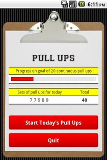 Pull Ups 2.0.2. Скриншот 1