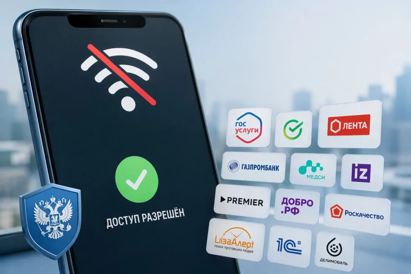 Банки, гипермаркеты, каршеринг и пицца: в России расширили «белый список» сайтов