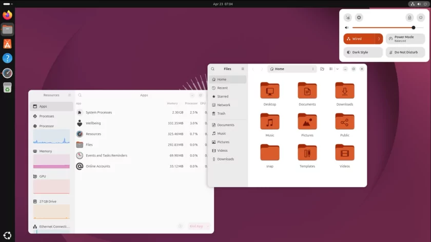 Вышла Ubuntu 26.04 LTS Resolute Raccoon: что нового в релизе
