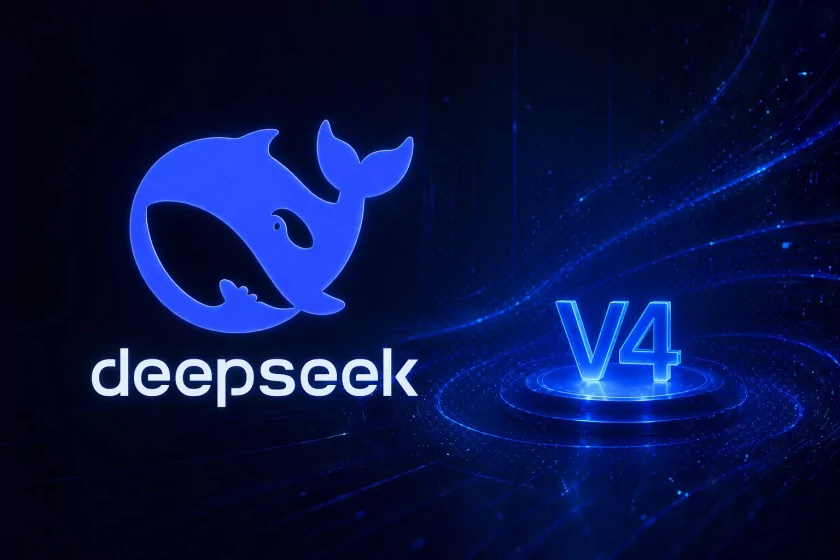 Вышли модели DeepSeek V4 — превосходят все открытые модели и догоняют лучшие ChatGPT и Claude