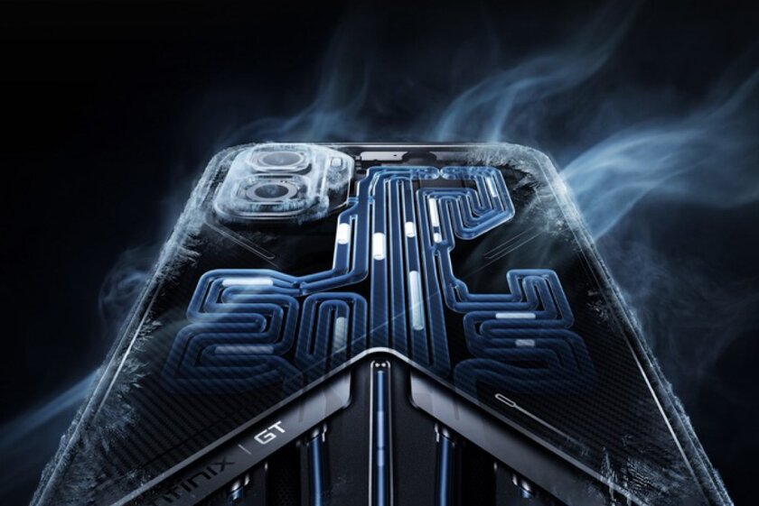 Представлен геймерский Infinix GT 50 Pro с экстремальным охлаждением, триггерами и LED-подсветкой