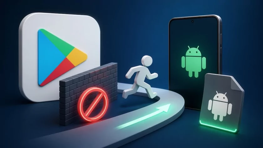 Как обойти установку приложений через Google Play