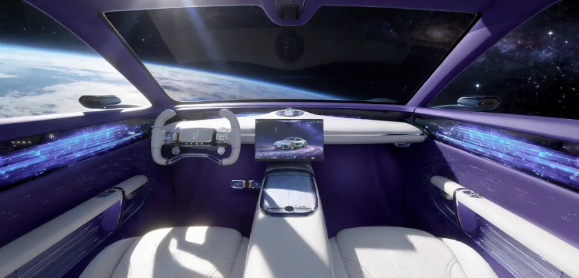 HONGQI на Пекинском автосалоне: седаны с автопилотом, люксовый рамный внедорожник и концепт будущего