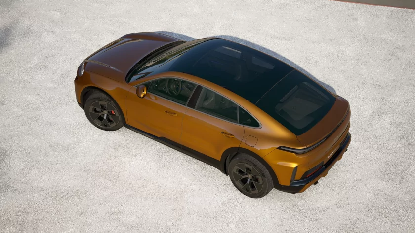 2,5 секунды до «сотни» и 1156 «лошадей»: новый Cayenne Coupé Electric удивляет динамикой