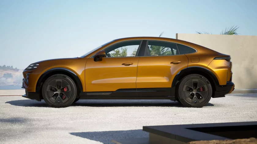 2,5 секунды до «сотни» и 1156 «лошадей»: новый Cayenne Coupé Electric удивляет динамикой