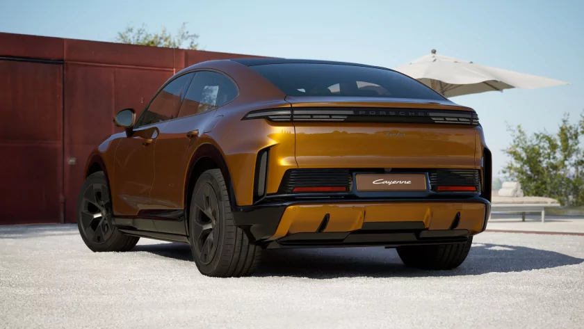 2,5 секунды до «сотни» и 1156 «лошадей»: новый Cayenne Coupé Electric удивляет динамикой