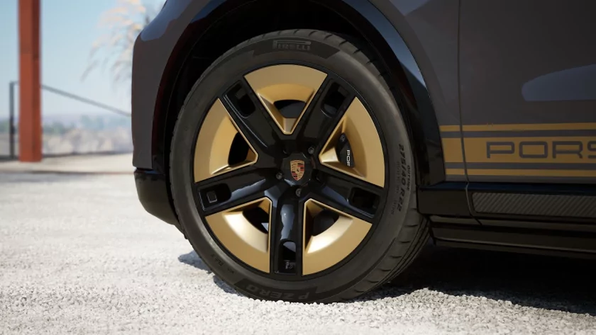 2,5 секунды до «сотни» и 1156 «лошадей»: новый Cayenne Coupé Electric удивляет динамикой