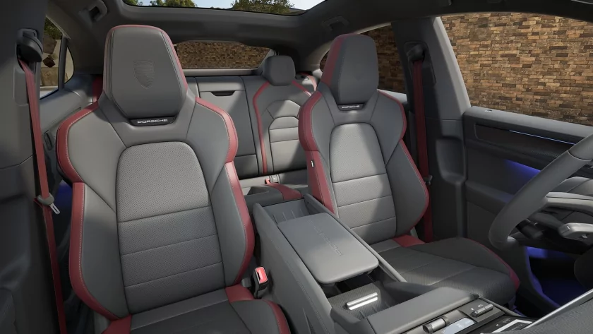 2,5 секунды до «сотни» и 1156 «лошадей»: новый Cayenne Coupé Electric удивляет динамикой