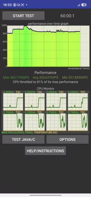 Смартфон, который вы купите на 6 лет: обзор Samsung Galaxy A37 — без экспериментов, только улучшения — Чипсет. 12
