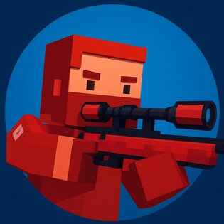 BlockyFlame. Скриншот 1