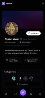 Viblium — Социальная сеть. Скриншот 3