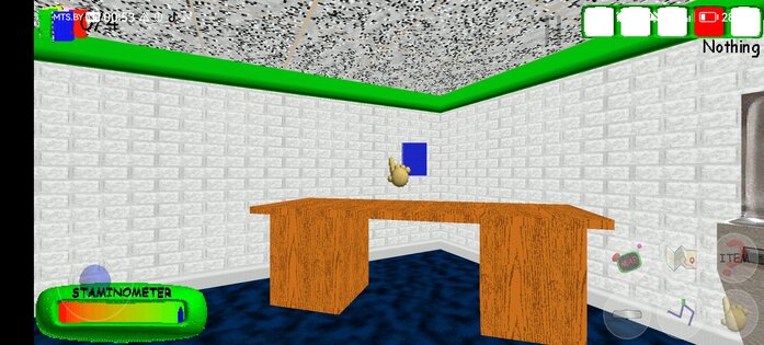 Baldi's basics plus порт. Скриншот 4