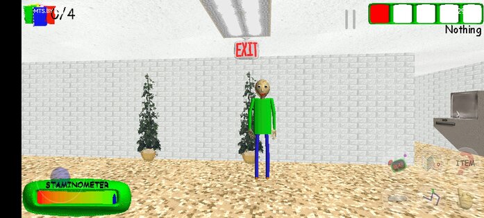 Baldi's basics plus порт. Скриншот 3