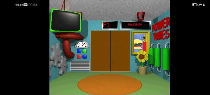 Baldi's basics plus порт. Скриншот 2