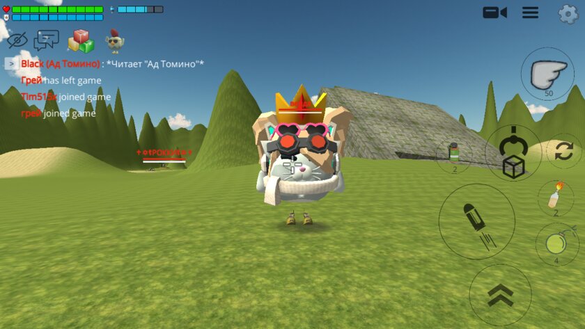 Спрунки вернулись в ЧИКЕН ГАН