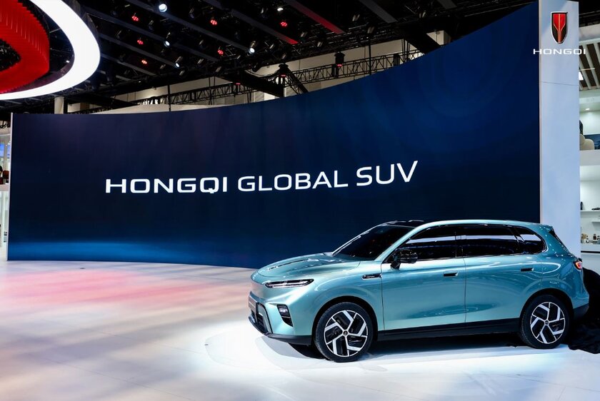 Hongqi представил линейку внедорожников, нацеленных на зарубежные рынки
