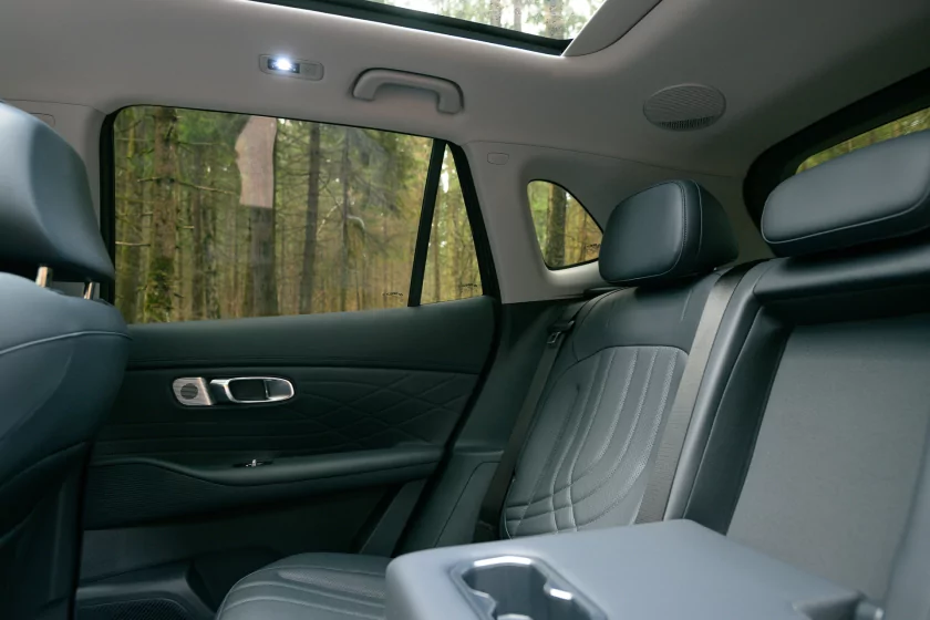 Обзор Geely EX5 EM-i: ездил как на электрокаре, но без страха разрядиться — Знакомство. 64