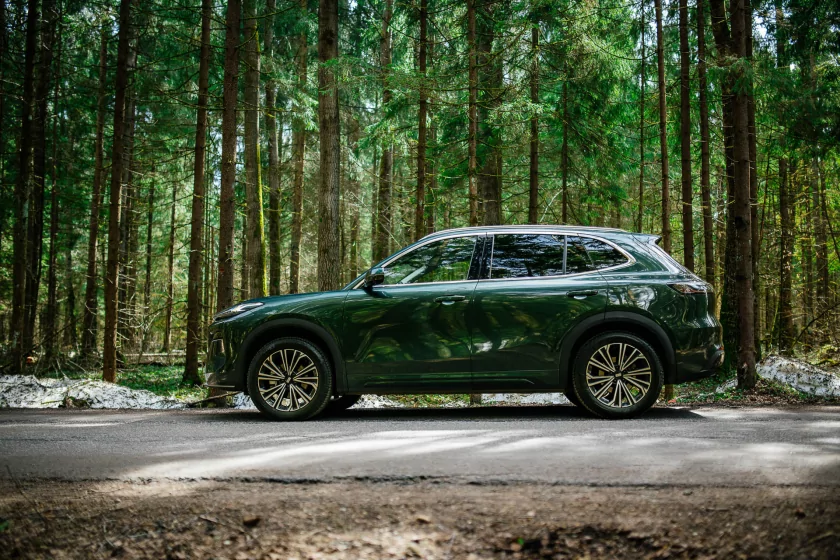 Обзор Geely EX5 EM-i: ездил как на электрокаре, но без страха разрядиться — В путь. 6