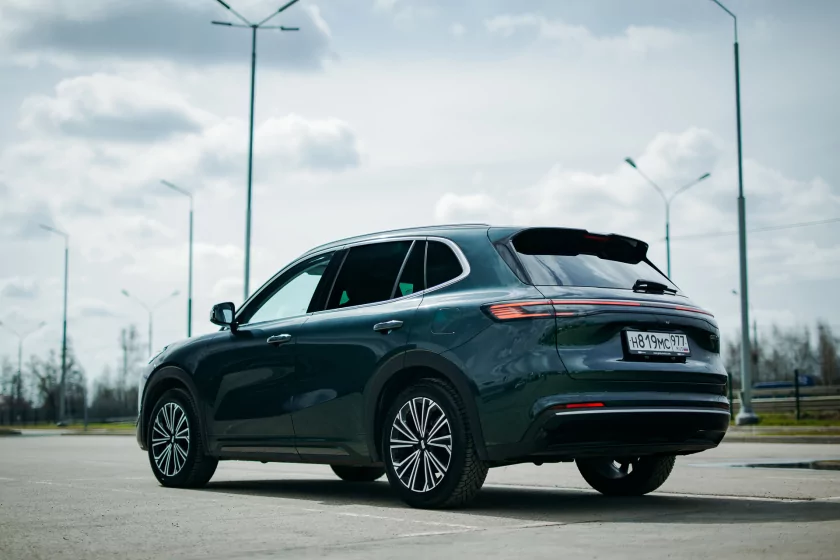 Обзор Geely EX5 EM-i: ездил как на электрокаре, но без страха разрядиться — В путь. 8