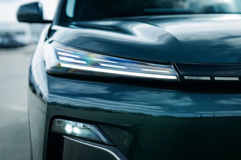 Обзор Geely EX5 EM-i: ездил как на электрокаре, но без страха разрядиться — Отзыв. 1