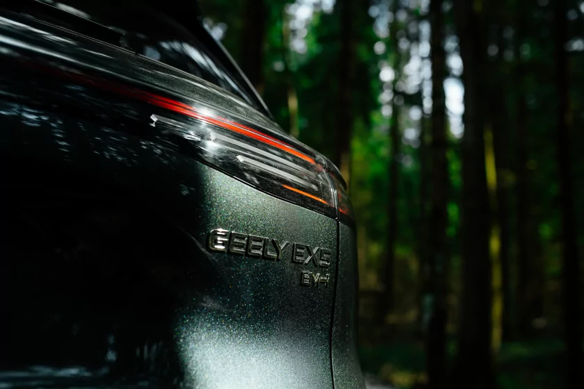 Обзор Geely EX5 EM-i: ездил как на электрокаре, но без страха разрядиться — Отзыв. 5
