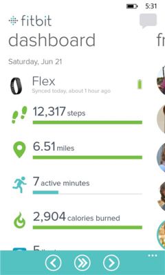 Fitbit стал первым фитнес-трекером, который поддерживает Windows Phone