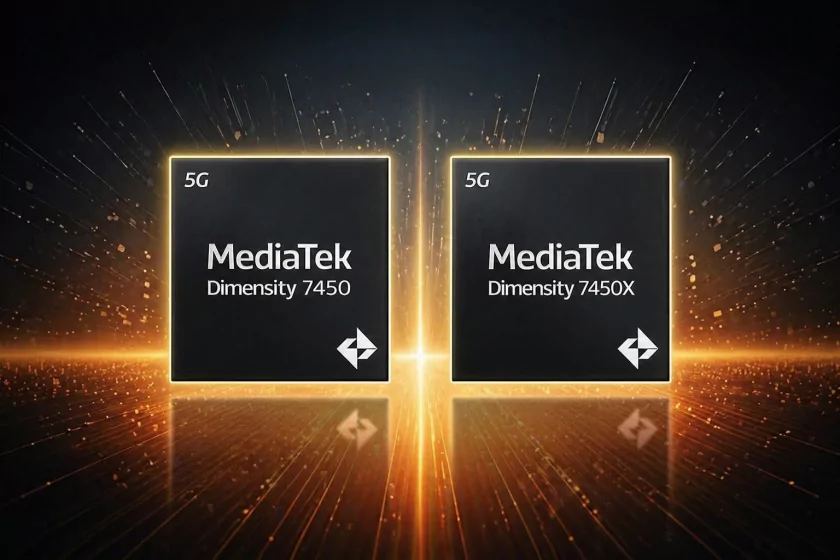 MediaTek представила Dimensity 7450 и 7450X с улучшениями в области ИИ и сотовой связи