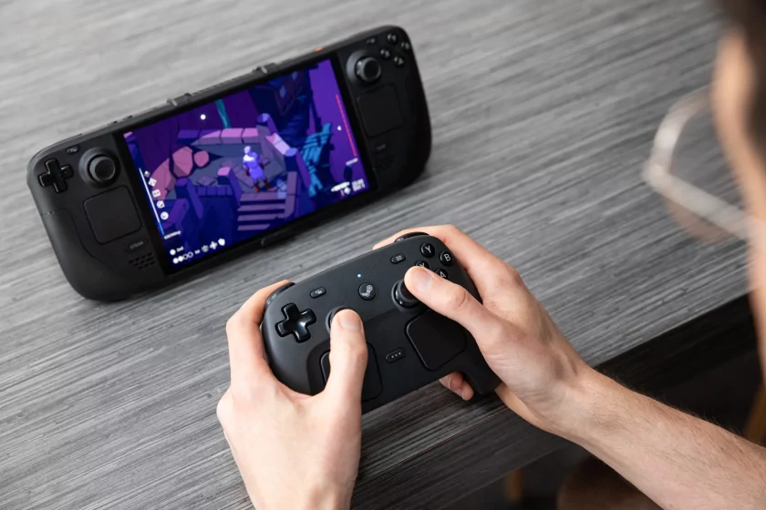 Геймпад есть, консоли нет: Valve выпустила Steam Controller без Steam Machine