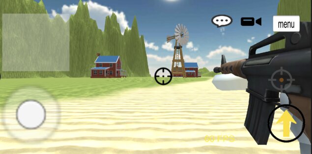 Rudy Boom (chicken gun analog). Скриншот 2