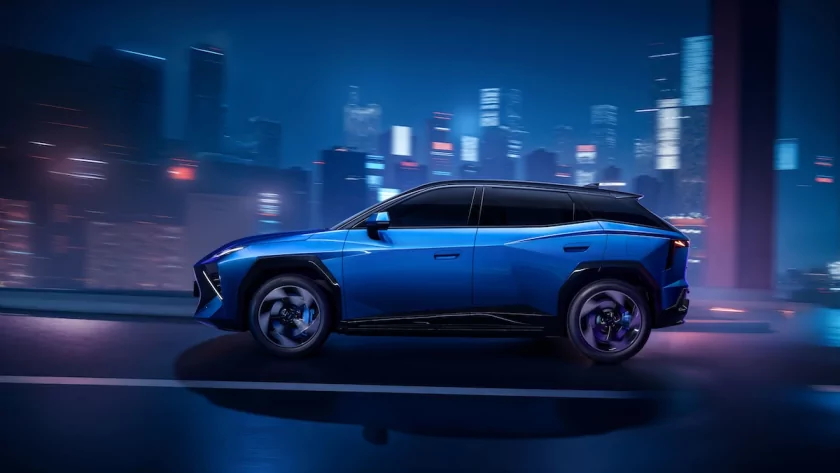 Omoda представила геймерский кроссовер C4