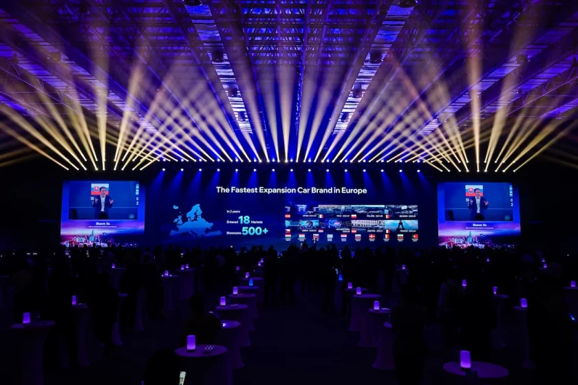 Omoda представила геймерский кроссовер C4