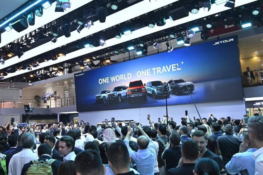 JETOUR и SOUEAST на автошоу в Пекине: новые модели и гибридные технологии