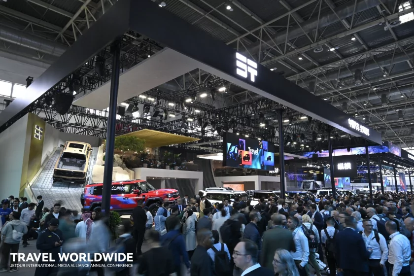 JETOUR и SOUEAST на автошоу в Пекине: новые модели и гибридные технологии