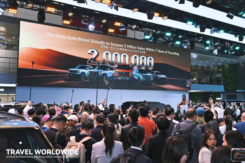 JETOUR и SOUEAST на автошоу в Пекине: новые модели и гибридные технологии