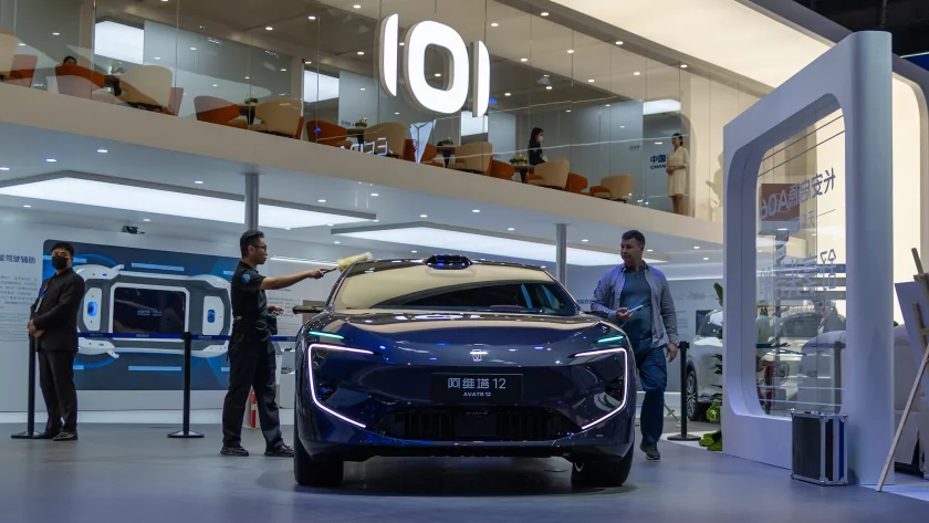 Главные премьеры автосалона в Пекине: супергибриды Changan, люксовые Avatr и новинки от BMW и Nissan