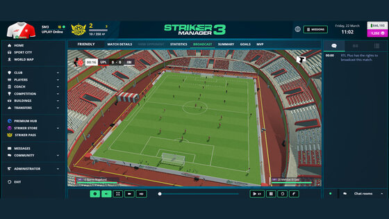 Striker Manager 3 111. Скриншот 6