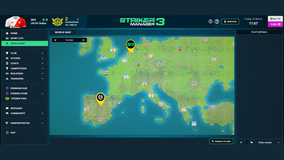 Striker Manager 3 200. Скриншот 4