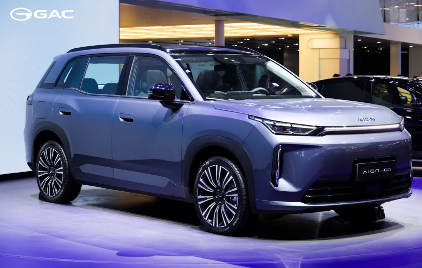 GAC на Пекинском автосалоне 2026: новые модели, технологии и глобальные амбиции