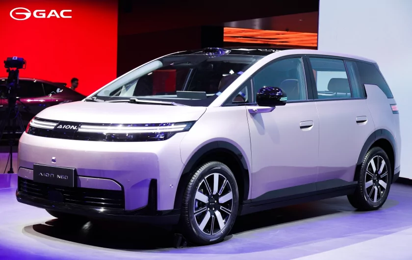 GAC на Пекинском автосалоне 2026: новые модели, технологии и глобальные амбиции