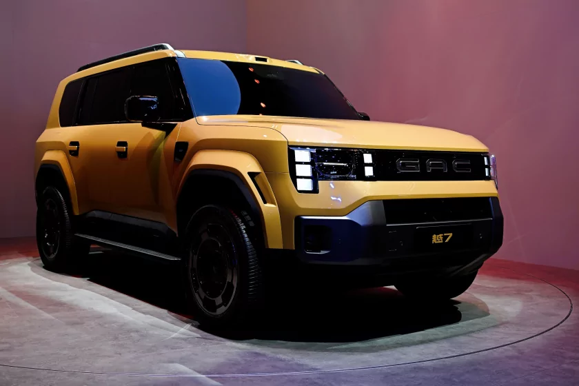 GAC на Пекинском автосалоне 2026: новые модели, технологии и глобальные амбиции
