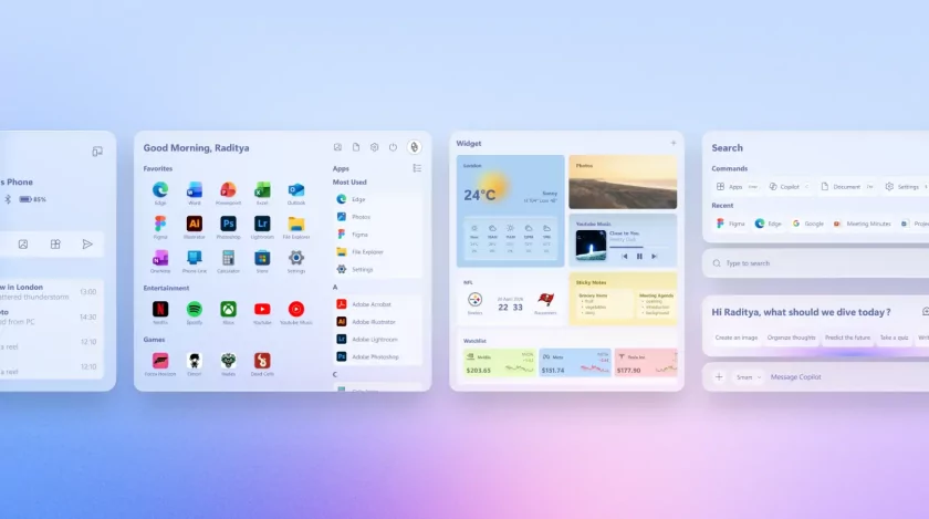 В сети появилась «чистая» концепция Windows 11
