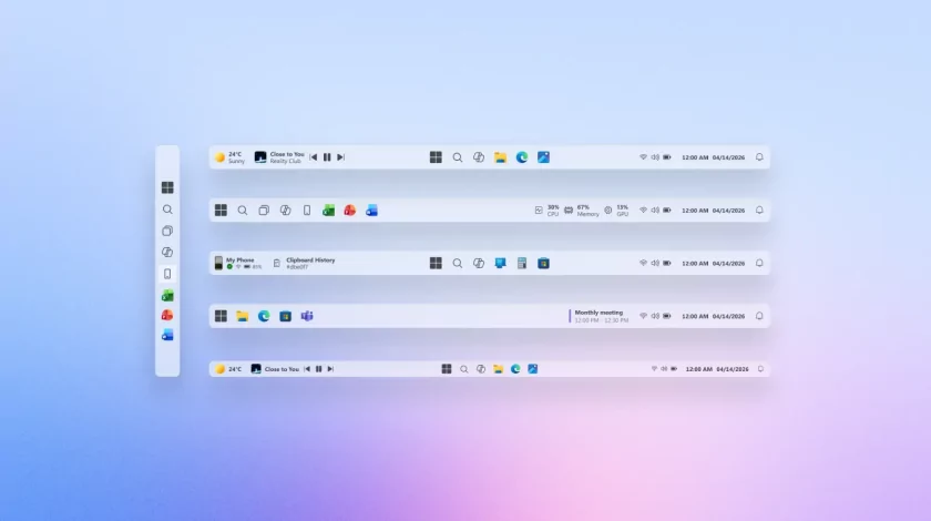 В сети появилась «чистая» концепция Windows 11