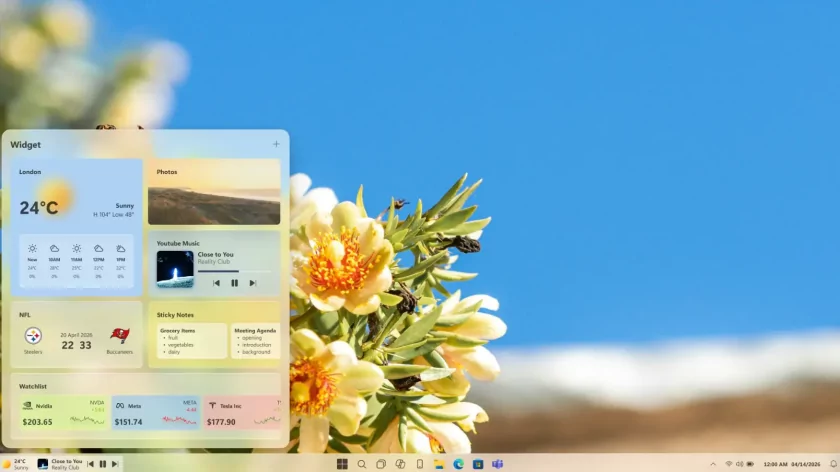 В сети появилась «чистая» концепция Windows 11