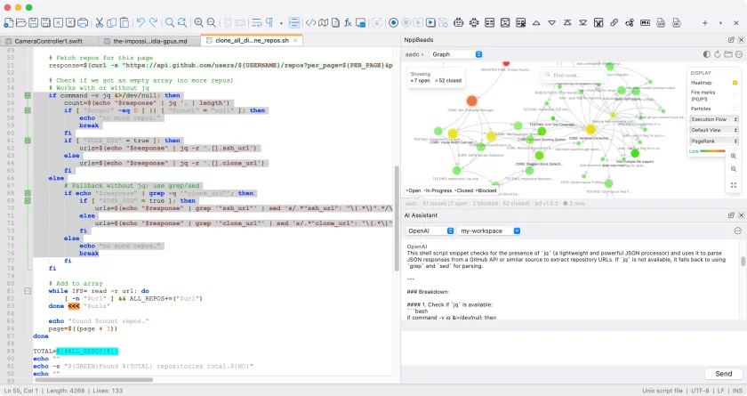 Спустя 20 лет популярный редактор Notepad++ вышел и на macOS