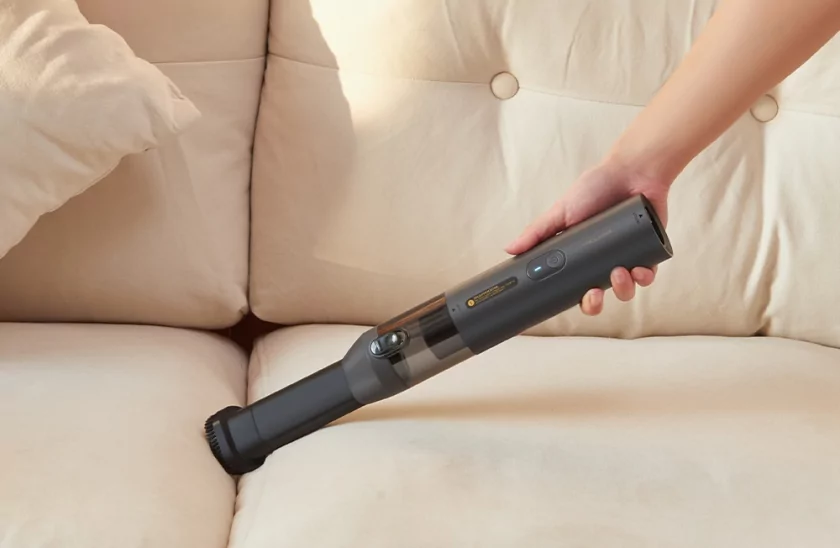 TROUVER выпустила в России портативный пылесос TDV001